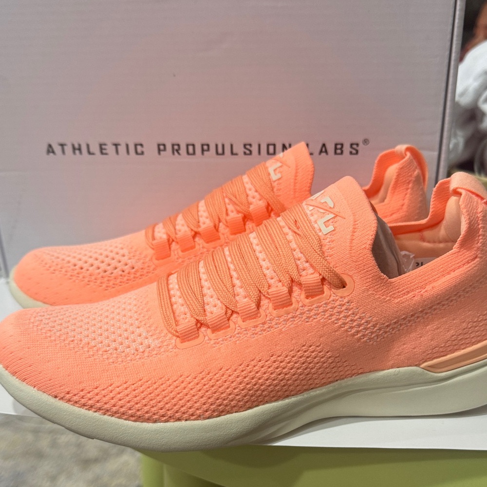 APL Women's TechLoom Bliss Coral Athletic Shoes